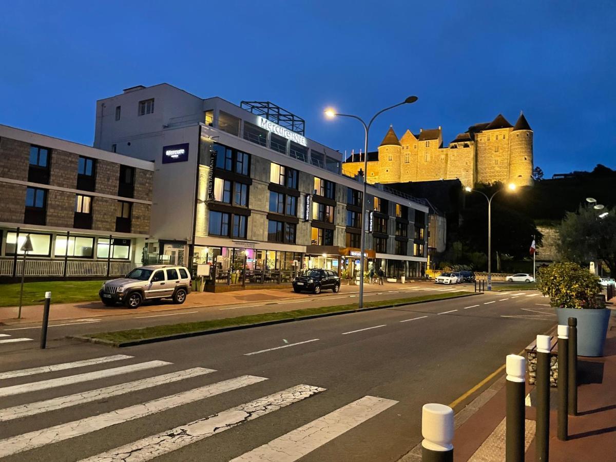 Perle Marine Haussmannienne - Lumineux & Calme - Proche Gare & Plage Dieppe Exterior foto
