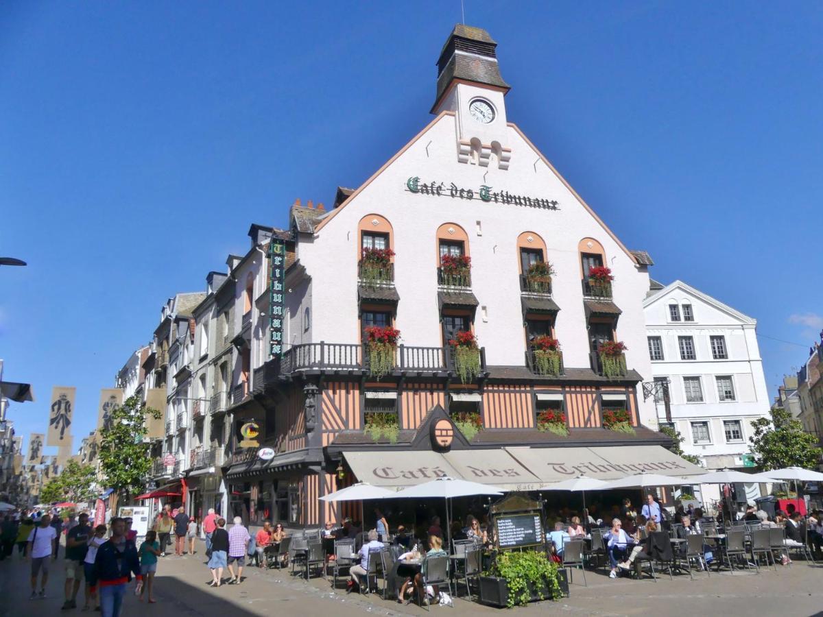 Perle Marine Haussmannienne - Lumineux & Calme - Proche Gare & Plage Dieppe Exterior foto