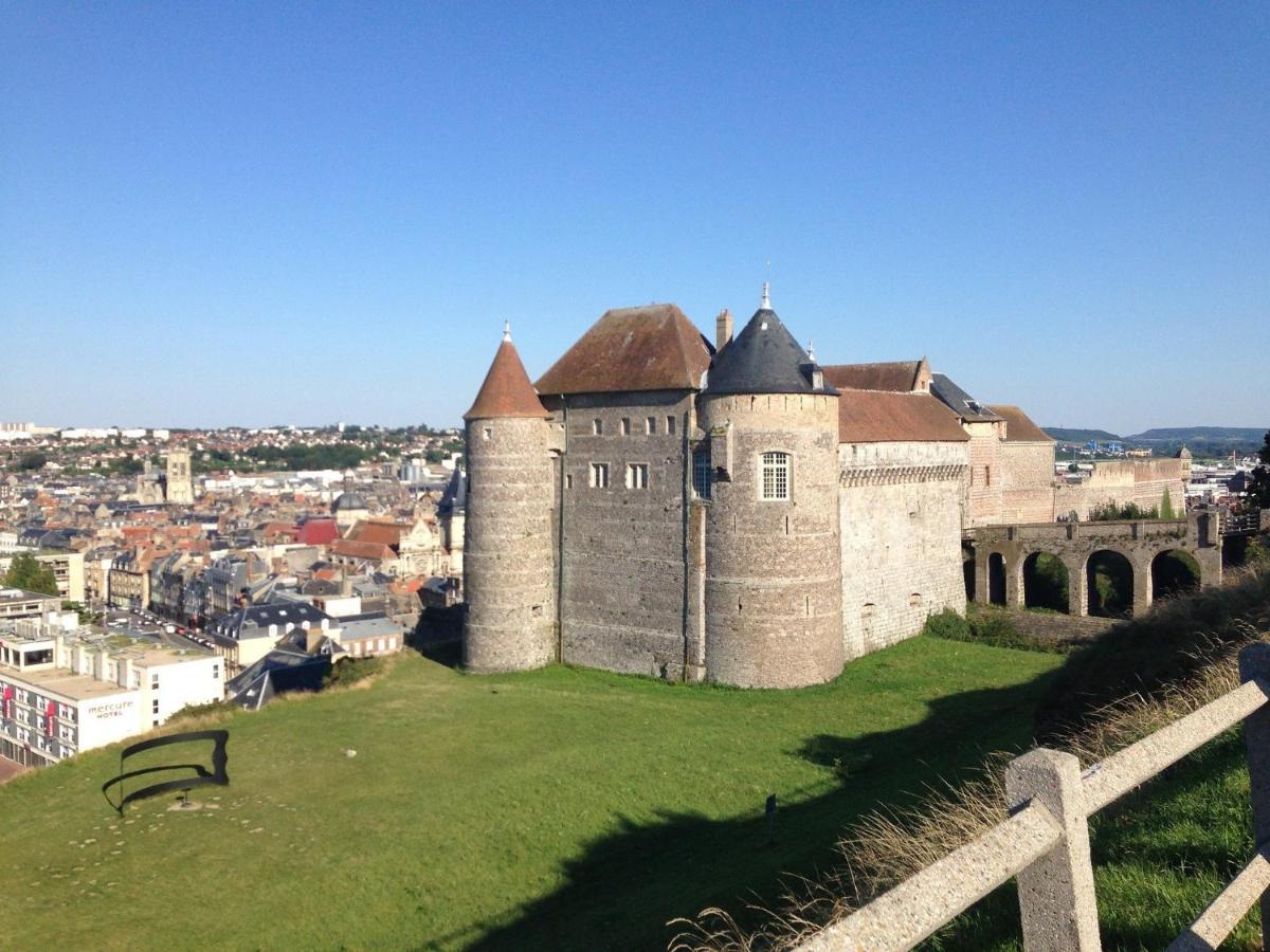 Perle Marine Haussmannienne - Lumineux & Calme - Proche Gare & Plage Dieppe Exterior foto