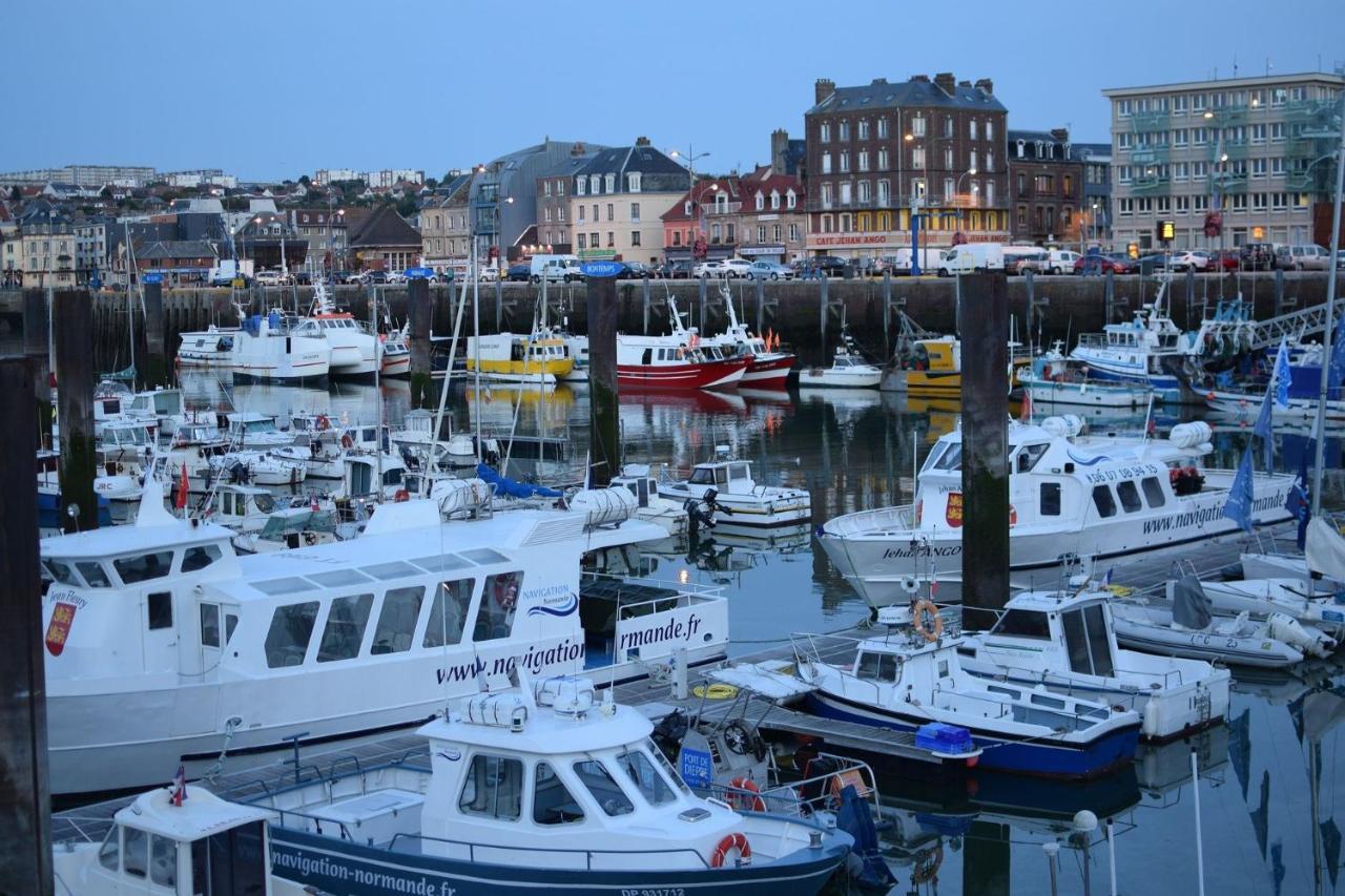 Perle Marine Haussmannienne - Lumineux & Calme - Proche Gare & Plage Dieppe Exterior foto